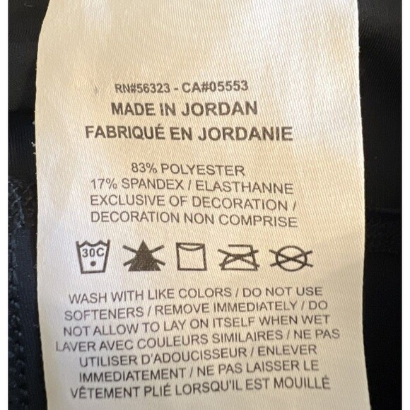 Nike Pro Training Spandex Tight Shorts Black Activewear Women’s XS - Picture 3 of 6